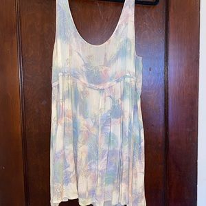 Floral dress from a boutique, size S